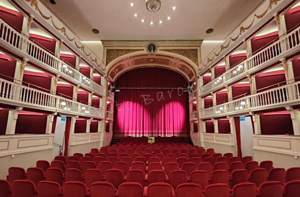Altamura - Teatro Mercadante - interno