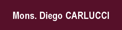 Mons. Diego CARLUCCI