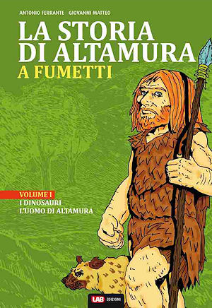 La storia di Altamura a fumetti