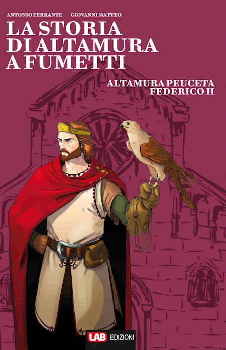 La storia di Altamura a fumetti - copertina del secondo volume