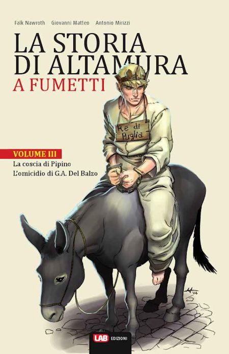 La storia di Altamura a fumetti - copertina del terzo volume