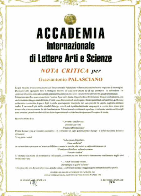 Attestato di Benemerenza