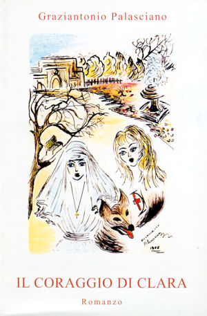 Il coraggio di Clara - copertina