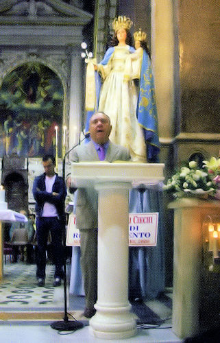 Ringraziamento alla Vergine Maria