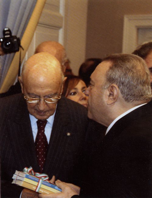 insieme al Presidente della Repubblica - 1 ottobre 2009