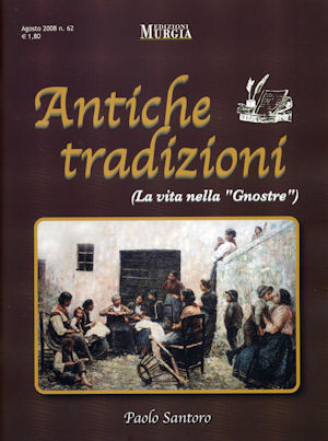 Antiche tradizioni - La vita nella gnostre - copertina