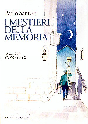 I mestieri della memoria - copertina