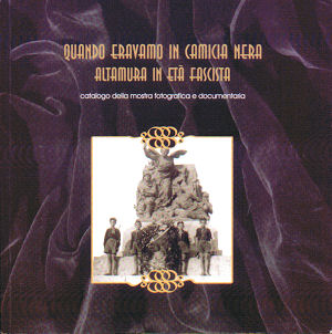 Quando eravamo in camicia nera - copertina