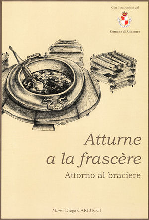 Atturne a la frascère - Mons. Diego Carlucci - copertina