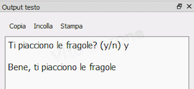 goto con risposta affermativa