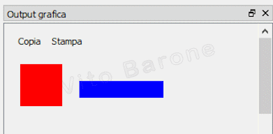 esempio 2 rettangoli