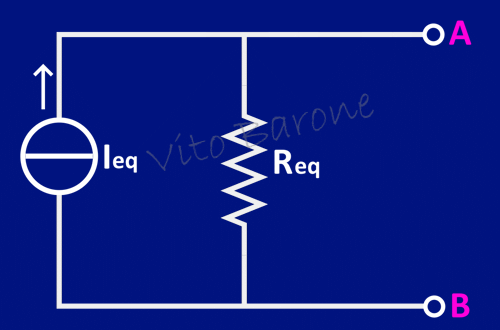 circuito equivalente di Norton